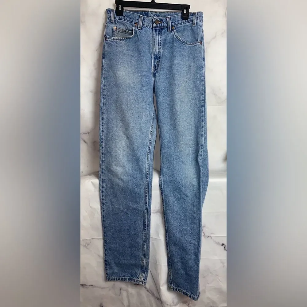 Men’s Levi's 505 Light Stone Wash Regular Fit Straight Leg Jeans 36